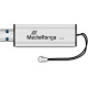 USB Flash Drive MediaRange MR915 16GB USB 3.0 - White Memory Cards & USB Sticks