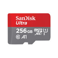 Sandisk microSDHC UHS-I 256GB (SDSQUAC-256G-GN6MA) (SANSDSQUAC-256G-GN6MA)
