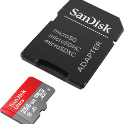 Sandisk microSDHC UHS-I 256GB (SDSQUAC-256G-GN6MA) (SANSDSQUAC-256G-GN6MA) Sandisk microSDHC UHS-I 256GB (SDSQUAC-256G-GN6MA) (SANSDSQUAC-256G-GN6MA)