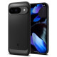 Case Spigen Rugged Armor Google Pixel 9 / 9 Pro - Matte Black Google Pixel mobile Cases