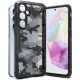 Ringke Fusion-X Samsung Galaxy A35 5G - Camo Black  Samsung Cases Mobile