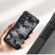 Ringke Fusion-X Samsung Galaxy A35 5G - Camo Black  Samsung Cases Mobile