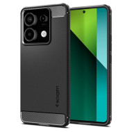 Spigen Rugged Armor Back Cover Xiaomi Redmi Note 13 Pro 5G / Poco X56 5G - Matte Black (ACS07254)