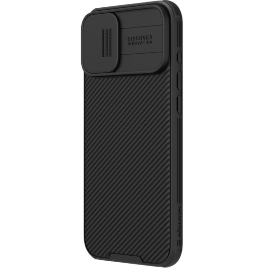 Nillkin CamShield PRO Hard Case for Apple iPhone 16 Pro Max - Black Apple Cases Mobile