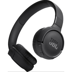 JBL Tune 520BT Ασύρματα Bluetooth On Ear Ακουστικά με 57 ώρες Λειτουργίας για όλα τα Smartphones και Tablets - Μαύρο