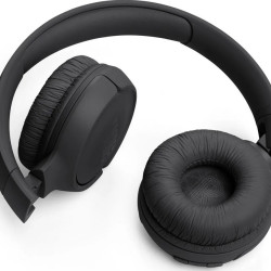 JBL Tune 520BT Ασύρματα Bluetooth On Ear Ακουστικά με 57 ώρες Λειτουργίας για όλα τα Smartphones και Tablets - Μαύρο
