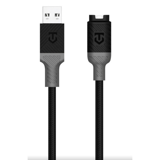 Tactical Recce 3:20 cable for Garmin USB-A - Black/Grey Cables Adapters & Chargers