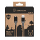 Tactical Recce 3:20 cable for Garmin USB-A - Black/Grey Cables Adapters & Chargers