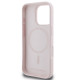Karl Lagerfeld Liquid Silicone Karl and Choupette MagSafe Case for iPhone 16 Pro Max - Ροζ Apple Cases Mobile