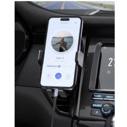 Recci RDS A27 Aux Cable 3.5mm male Type-C 1m - Black