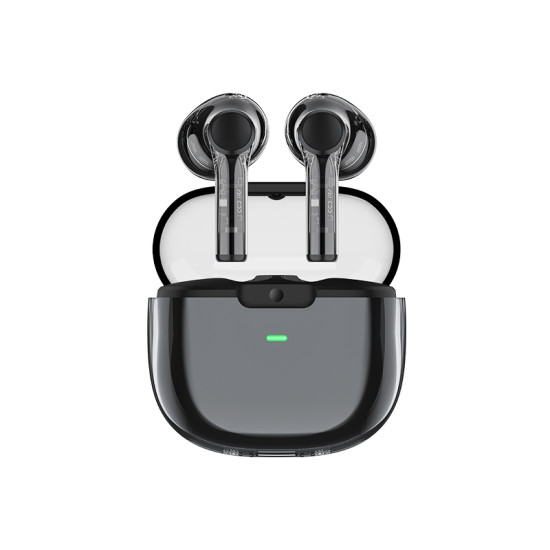 Recci RSK-W50 Wireless Bluetooth Earphones - Black Bluetooth / Headsets / Speakers