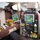 JINGDINGTAI TG-JJ004 Car Back Seat Hanging Multi-Pocket Storage Bag Phone Tablet Sundries Holder Organizer Gadgets - Toys - Hobby