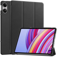Θήκη Βιβλίο Tri-Fold με Βάση Στήριξης για Xiaomi Redmi Pad Pro / Redmi Pad Pro 5G / Poco Pad - Μαύρο