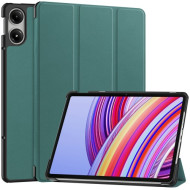 Θήκη Βιβλίο Tri-Fold με Βάση Στήριξης για Xiaomi Redmi Pad Pro / Redmi Pad Pro 5G / Poco Pad - Πράσινο του Δάσους