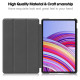 For Xiaomi Redmi Pad Pro / Redmi Pad Pro 5G / Poco Pad Case Tri-Fold Stand Leather Tablet Cover with Auto Wake / Sleep - Blackish Green XIAOMI  Tablet Cases