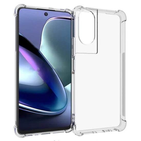 Phone Case for TCL 50 5G Clear Case Four Corner Airbag TPU Slim Phone Cover TCL Mobile Cases