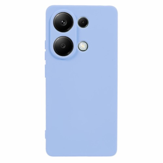 For Xiaomi Redmi Note 13 Pro 4G / Poco M6 Pro 4G Case Scratch-resistant 2.0mm TPU Phone Back Cover - Purple XIAOMI Cases Mobile