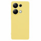 For Xiaomi Redmi Note 13 Pro 4G / Poco M6 Pro 4G Case Scratch-resistant 2.0mm TPU Phone Back Cover - Yellow XIAOMI Cases Mobile