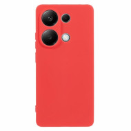 Θήκη Σιλικόνης TPU για Xiaomi Redmi Note 13 Pro 4G / Poco M6 Pro 4G - Κόκκινο