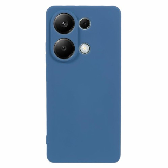 For Xiaomi Redmi Note 13 Pro 4G / Poco M6 Pro 4G Case Scratch-resistant 2.0mm TPU Phone Back Cover - Blue XIAOMI Cases Mobile