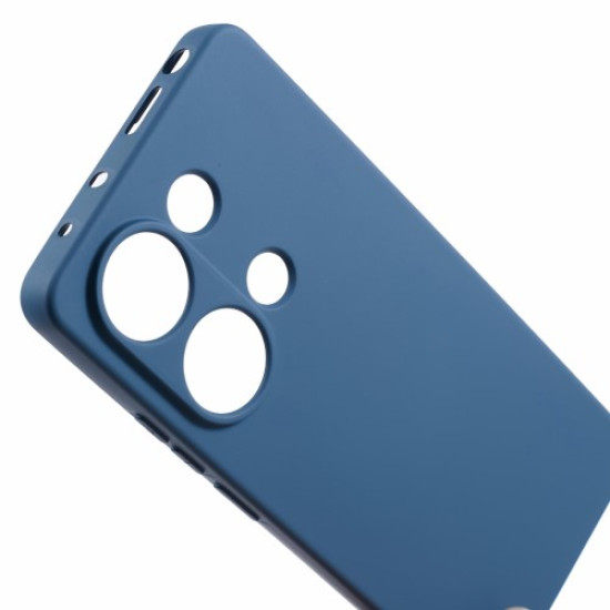 For Xiaomi Redmi Note 13 Pro 4G / Poco M6 Pro 4G Case Scratch-resistant 2.0mm TPU Phone Back Cover - Blue XIAOMI Cases Mobile