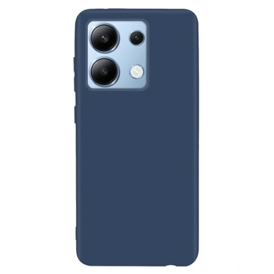 For Xiaomi Redmi Note 13 4G Anti-fingerprint Phone Shell Matte Cell Phone Back Cover - Sapphire XIAOMI Cases Mobile