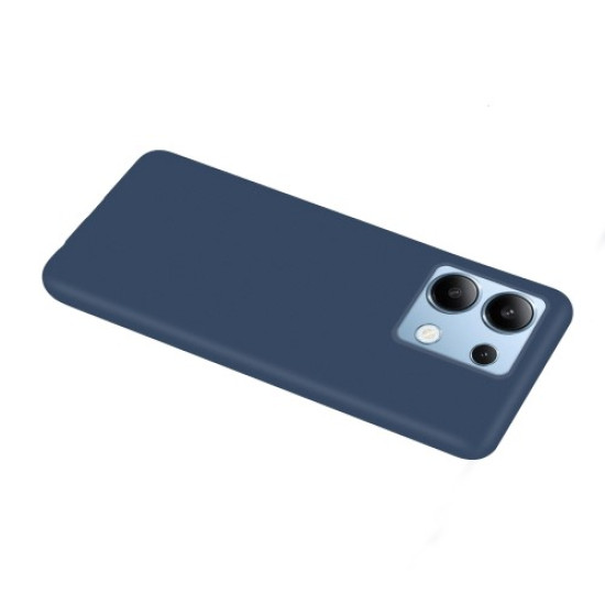 For Xiaomi Redmi Note 13 4G Anti-fingerprint Phone Shell Matte Cell Phone Back Cover - Sapphire XIAOMI Cases Mobile