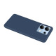For Xiaomi Redmi Note 13 4G Anti-fingerprint Phone Shell Matte Cell Phone Back Cover - Sapphire XIAOMI Cases Mobile