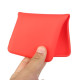 For Xiaomi Redmi Note 13 4G Anti-fingerprint Phone Shell Matte Cell Phone Back Cover - Red XIAOMI Cases Mobile