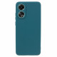 For Oppo A58 4G Straight Edge Soft TPU Phone Case Lens Precise Cutout Anti-drop Cover - Army Green Oppo Realme Cases Mobile