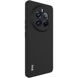 IMAK UC-4 Series Θήκη Σιλικόνης TPU για Realme 12 Pro 5G / 12 Pro+ 5G - Μαύρο