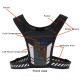 2205 Running Vest Chest Phone Holder Adjustable Waistband Reflective Training Workout Gear with Mesh Pocket Gadgets - Toys - Hobby