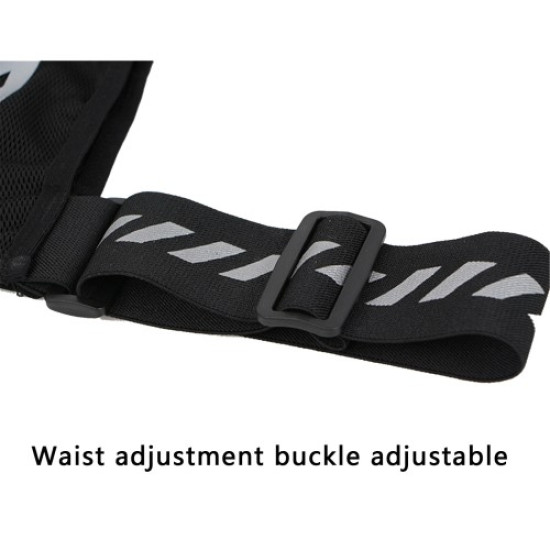 2205 Running Vest Chest Phone Holder Adjustable Waistband Reflective Training Workout Gear with Mesh Pocket Gadgets - Toys - Hobby