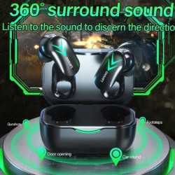 LENOVO XT82 Wireless Earbuds Bluetooth 5.1 Headphones Stereo In-ear Earphones with LED Battery Display - Black LENOVO XT82 Wireless Earbuds Bluetooth 5.1 Headphones Stereo In-ear Earphones with LED Battery Display - Black