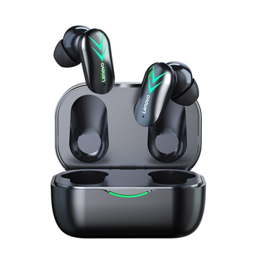 LENOVO XT82 Wireless Earbuds Bluetooth 5.1 Headphones Stereo In-ear Earphones with LED Battery Display - Black Bluetooth / Headsets / Speakers