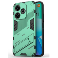 Υβριδική Θήκη με Βάση Στήριξης για Xiaomi Redmi 13 4G - Πράσινο