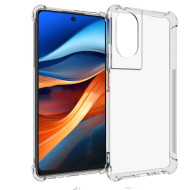 Θήκη Σιλικόνης TPU Ενισχυμένη στις Άκρες για TCL 50 SE - Διάφανο