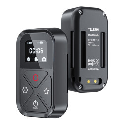 TELESIN GP-RMT-T10 T10 80M WiFi Bluetooth Remote Controller with Display for GoPro Hero 9 / 10 / 11 / 8 / Max TELESIN GP-RMT-T10 T10 80M WiFi Bluetooth Remote Controller with Display for GoPro Hero 9 / 10 / 11 / 8 / Max