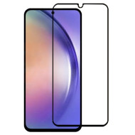 Σκληρυμένο Γυαλί (Tempered Glass) Προστασίας Οθόνης Πλήρης Κάλυψης για Samsung Galaxy A55 5G - Μαύρο