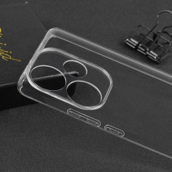 Θήκη Σιλικόνης TPU για Xiaomi Poco F6 5G / Turbo 3 5G - Διάφανο