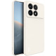 IMAK UC-4 Series for Xiaomi Poco F6 Pro 5G / Redmi K70 5G / K70 Pro 5G TPU Case Scratch-Resistant Straight Edge Phone Shell - White XIAOMI Cases Mobile