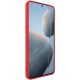 IMAK UC-4 Series for Xiaomi Poco F6 Pro 5G / Redmi K70 5G / K70 Pro 5G TPU Case Scratch-Resistant Straight Edge Phone Shell - Red XIAOMI Cases Mobile