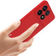 IMAK UC-4 Series for Xiaomi Poco F6 Pro 5G / Redmi K70 5G / K70 Pro 5G TPU Case Scratch-Resistant Straight Edge Phone Shell - Red XIAOMI Cases Mobile