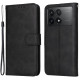 For Xiaomi Poco F6 Pro 5G / Redmi K70 5G / K70 Pro 5G Case Leather Cover Wallet Stand Phone Shell with Strap - Black XIAOMI Cases Mobile