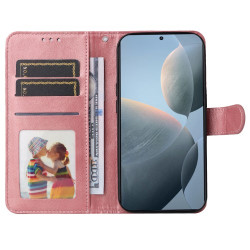 Θήκη Πορτοφόλι με Βάση Στήριξης (Όψη Δέρματος) για Xiaomi Poco F6 Pro 5G / Redmi K70 5G / K70 Pro 5G - Ροζ Θήκη Πορτοφόλι με Βάση Στήριξης (Όψη Δέρματος) για Xiaomi Poco F6 Pro 5G / Redmi K70 5G / K70 Pro 5G - Ροζ