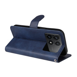 Θήκη Πορτοφόλι με Βάση Στήριξης (Όψη Δέρματος) για Xiaomi Poco F6 Pro 5G / Redmi K70 5G / K70 Pro 5G - Μπλε Θήκη Πορτοφόλι με Βάση Στήριξης (Όψη Δέρματος) για Xiaomi Poco F6 Pro 5G / Redmi K70 5G / K70 Pro 5G - Μπλε