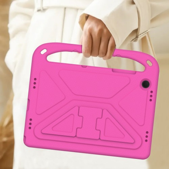 Drop-proof EVA Θήκη Ενισχυμένη για Παιδιά για Samsung Galaxy Tab A9+ - Φούξια Samsung Θήκες Tablet