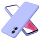 For Motorola Edge 30 Neo 5G TPU Case Soft Lining 2.2mm Shockproof Phone Cover - Purple Motorola Cases Mobile