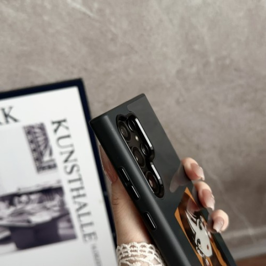 E-Ink NFC Υβριδική Θήκη Πλάτης που Επιτρέπει να Προβάλουμε Φώτο για Samsung Galaxy S24 Ultra - Μαύρο Samsung Θήκες Κινητών E-Ink NFC Υβριδική Θήκη Πλάτης που Επιτρέπει να Προβάλουμε Φώτο για Samsung Galaxy S24 Ultra - Μαύρο Samsung Θήκες Κινητών