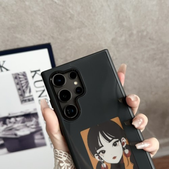 E-Ink NFC Υβριδική Θήκη Πλάτης που Επιτρέπει να Προβάλουμε Φώτο για Samsung Galaxy S24 Ultra - Μαύρο Samsung Θήκες Κινητών E-Ink NFC Υβριδική Θήκη Πλάτης που Επιτρέπει να Προβάλουμε Φώτο για Samsung Galaxy S24 Ultra - Μαύρο Samsung Θήκες Κινητών